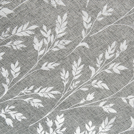 OBRUS SIMONA 140 X 260 CM SREBRNY