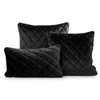 POSZEWKA VELVET 27 45 X 45 CM CZARNY