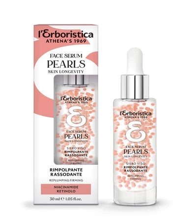 L'Erboristica - Perły Długowieczności skóry Serum do twarzy niacynamid + retinol 30 ml