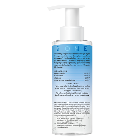 Hagi - Aqua Zone łagodny żel-galaretka do mycia twarzy 150 ml