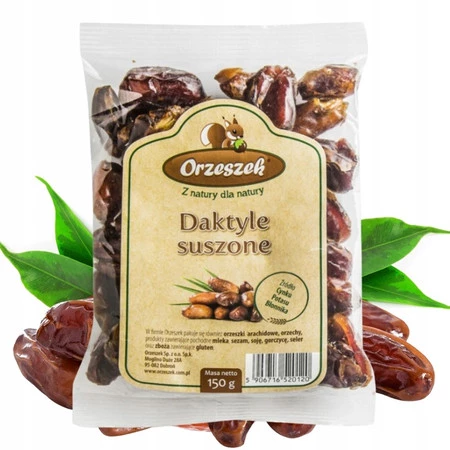Orzeszek Daktyle Suszone Bez Pestek 150g