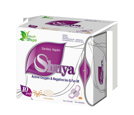 Shuya Health Podpaski dzienne 10 sztuk