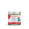 Georganics, Naturalna pasta do zębów w słoiku, dla dzieci, z fluorem, do codziennej pielęgnacji, smak truskawkowy, 3+, 60 ml