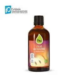 Olini Ocet z jabłek Rubin 100 ml