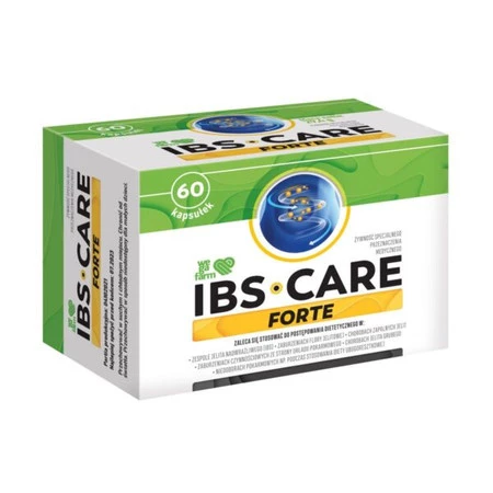 WegaFarm IBS Care Forte 60 kaps.