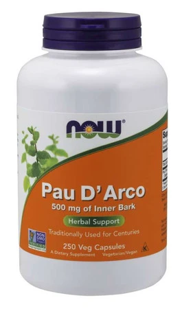 PAU D’ARCO 500 mg 250 kapsułek