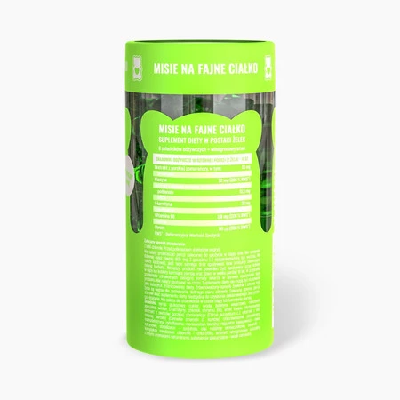 Noble Health Misie na fajne ciałko w postaci żeleki 300g