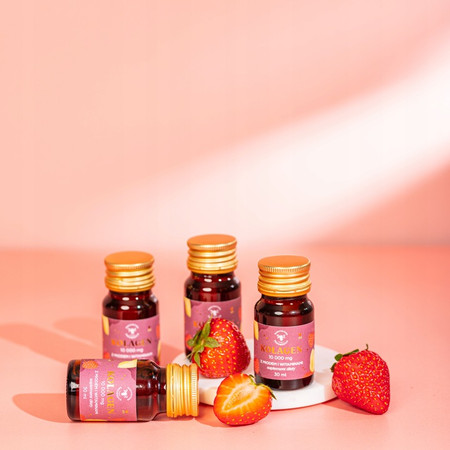 Pasieki Rodziny Sadowskich Kolagen Premium 10 000 mg 30ml x30
