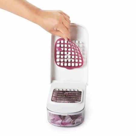 OXO-Szatkownica z pojemnikiem biała, Good Grips