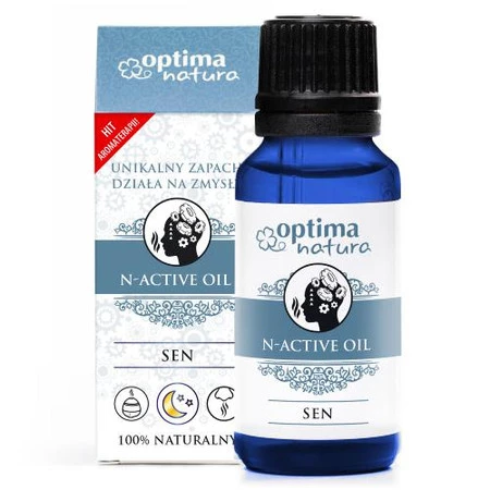 Optima Natura N-Active Olejek Sen 20ml