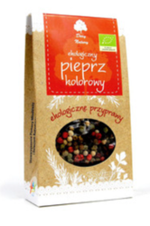 Dary Natury Eko Pieprz Kolorowy Ekologiczny 30g