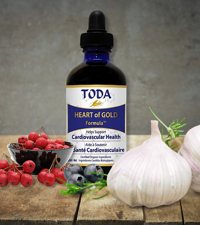 TODA Heart Of Gold Formula, krople 120ml