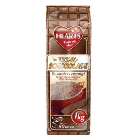 Hearts czekolada do picia Cappucino Trink Chocolate 1 kg