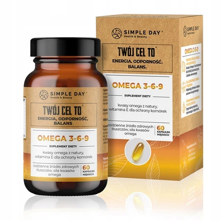 Twój Cel to Omega 3-6-9 - 60 kaps.