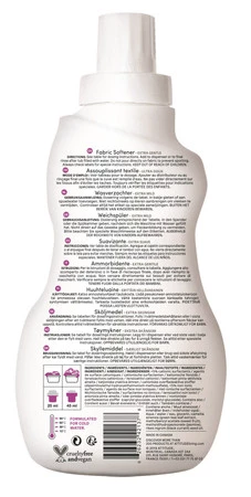 Attitude − Sweet Lullaby, płyn do płukania ubranek dziecięcych − 1000 ml