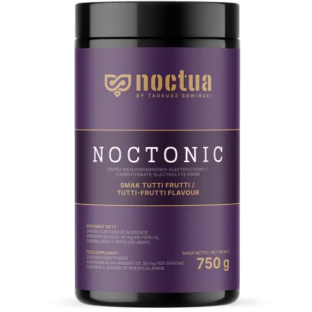 NOCTUA NocTonic smak tutti frutti 750g