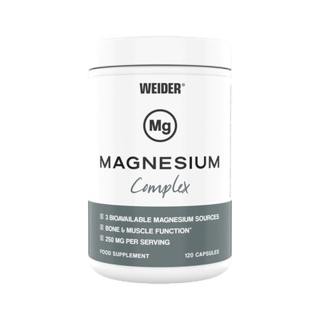 Weider Magnesium Complex Magnez 120 kaps.