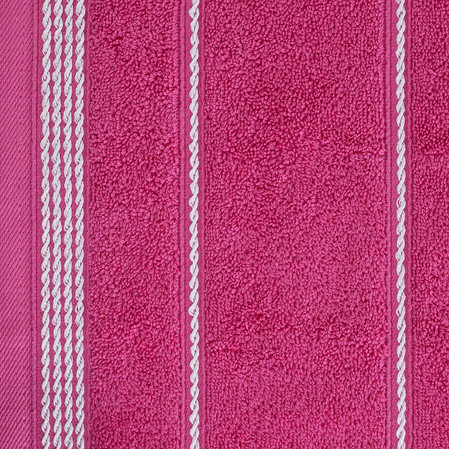 Ręcznik Mira (14), 30 x 50 cm, Amarantowy