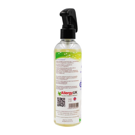 Bio-Life AirCleanse, Spray redukujący alergeny w powietrzu, 250 ml