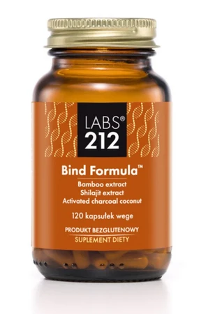 Labs212 Bind Formula® na wsparcie wątroby 120 kaps. wege