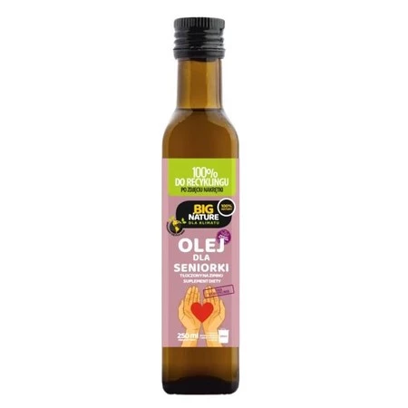 Big Nature Olej dla seniorki  250 ml