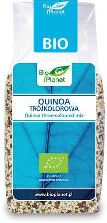 BIO PLANET QUINOA TRÓJKOLOROWA BIO 250 g
