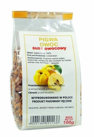 Natura Wita − Pigwa owoc − 100 g