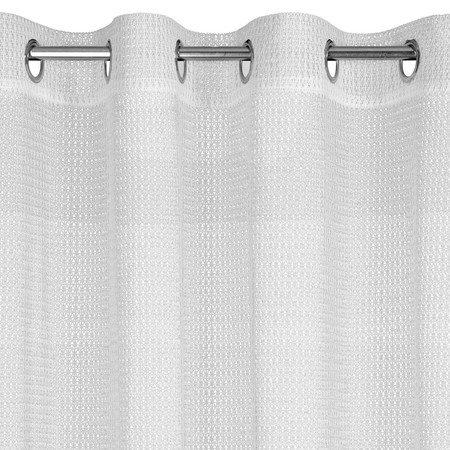 FIRANA GOTOWA ATENA 140 X 260 CM BIAŁY