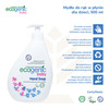 Ecogenic Baby, Mydło do rąk w płynie dla dzieci z pompką, bezzapachowe, 500 ml