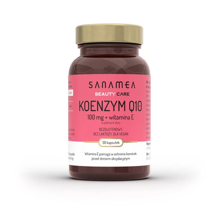 Sanamea Beauty Care Koenz.Q10 100mg 30 kaps.