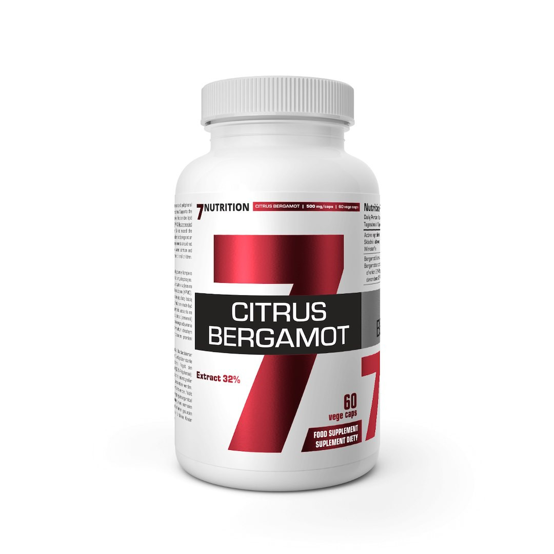7NUTRITION CITRUS BERGAMOT na wsparcie układu sercowego 60 kaps. - Nabea.pl