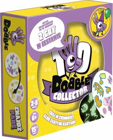 Dobble collector gra REBEL