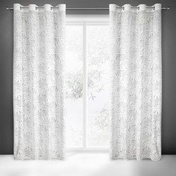ZASŁONA GOTOWA NATALY 140 X 250 CM BIAŁY