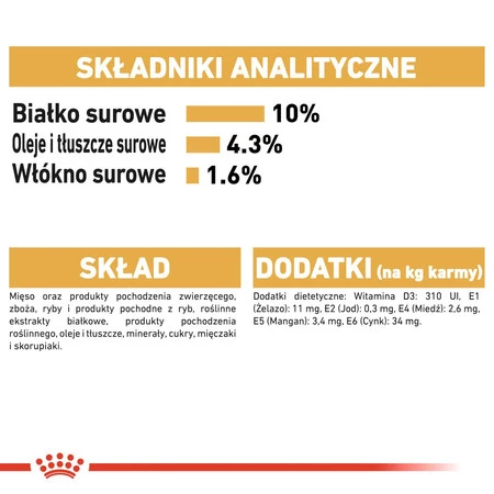 ROYAL CANIN Maine Coon Adult w sosie 85g