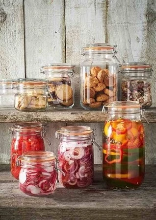 KIL - Słoik 0,125 l. Round Clip Top Jar