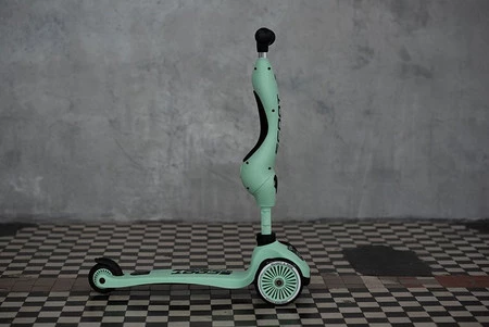 SCOOTANDRIDE Highwaykick 1 2w1 Jeździk i hulajnoga 1-5 lat Kiwi