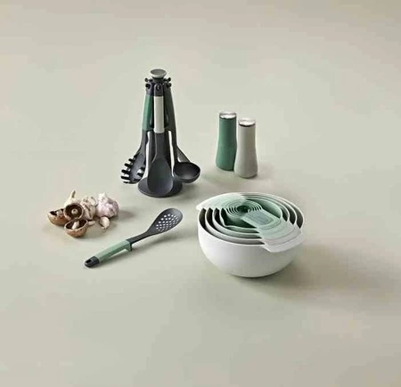 JJ - Zestaw misek i miarek Nest™ 9 Plus, sage