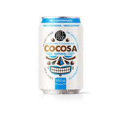 Diet-Food Woda kokosowa niegazowana 330ml