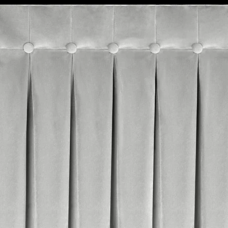 Zasłona SREBRNA 85X250 SZELKI