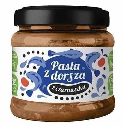 KuterFish − Pasta z dorsza z czarnuszką − 140 g