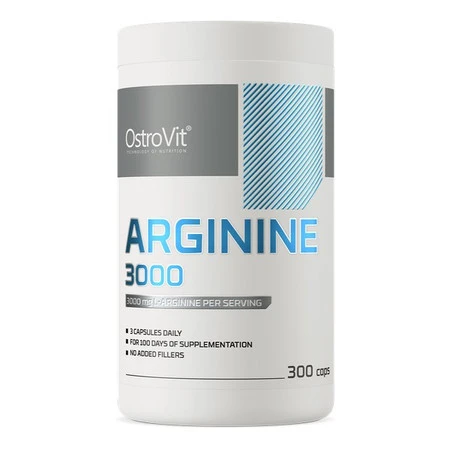 OSTROVIT Arginina 3000 mg (300 kaps.)
