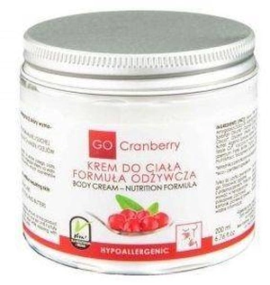 Gocranberry - Krem do ciała - Formuła Odżywcza - 200 ml