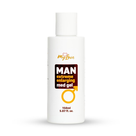 Man Extreme Enlarging Med Gel powiększający żel intymny dla mężczyzn 150ml