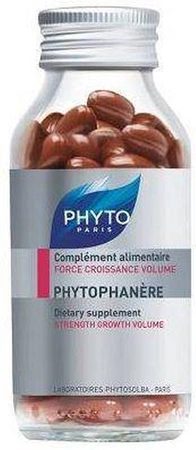 Phyto PHYTOPHANERE - Kapsułki wzmacniające włosy i paznokcie - 120 kaps