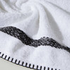 Ręcznik Viera (01), 70 x 140 cm, Biały
