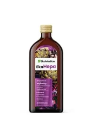 Ekamedica EkaHepa Na wsparcie wątroby 500 ml