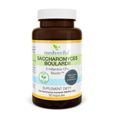 Medverita Saccharomyces Boulardii 120 kaps.