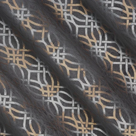 ZASŁONA GOTOWA ARETA 140 X 250 CM STALOWY