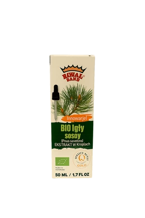 Ekstrakt z igieł sosny BIO 50ml ROYAL BRAND