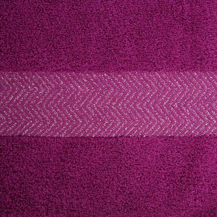 Ręcznik amarantowy 70X140